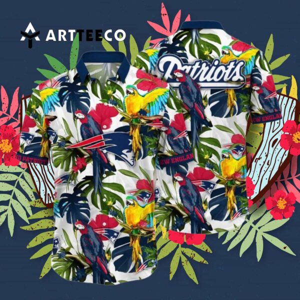 New England Patriots Trending Hawaiian Shirt 3