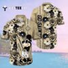 New Orleans Saints Aloha Mickey Pattern Hawaiian Shirt 2