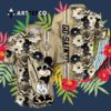 New Orleans Saints Aloha Mickey Pattern Hawaiian Shirt 3