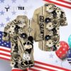 New Orleans Saints Aloha Mickey Pattern Hawaiian Shirt 4