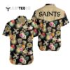New Orleans Saints Aloha Pattern Colorful Hawaiian Shirt 1