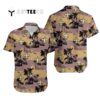 New Orleans Saints Coconut Tree For Fans Hawaiian Shirt 1