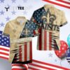 New Orleans Saints Flag Beach Holiday Hawaiian Shirt 4