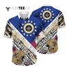 New Orleans Saints Football Helmet Hawaiian Shirt 1