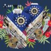 New Orleans Saints Football Helmet Hawaiian Shirt 3