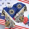 New Orleans Saints Football Helmet Hawaiian Shirt 4