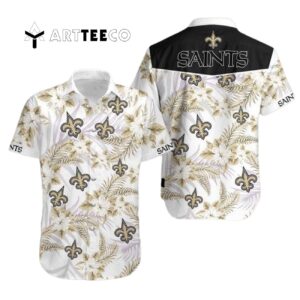 New Orleans Saints Gift For Fans Hawaiian Shirt 1