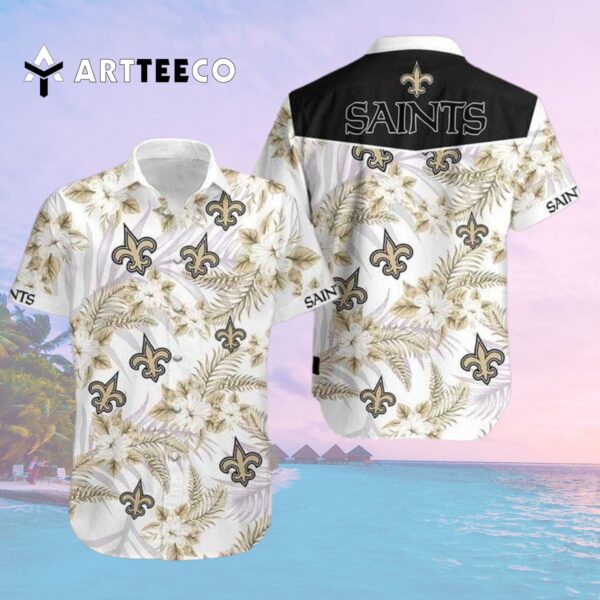 New Orleans Saints Gift For Fans Hawaiian Shirt 2