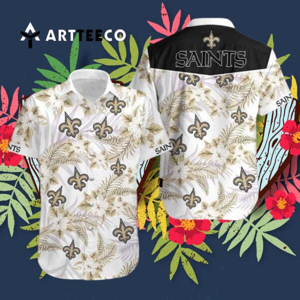 New Orleans Saints Gift For Fans Hawaiian Shirt 3