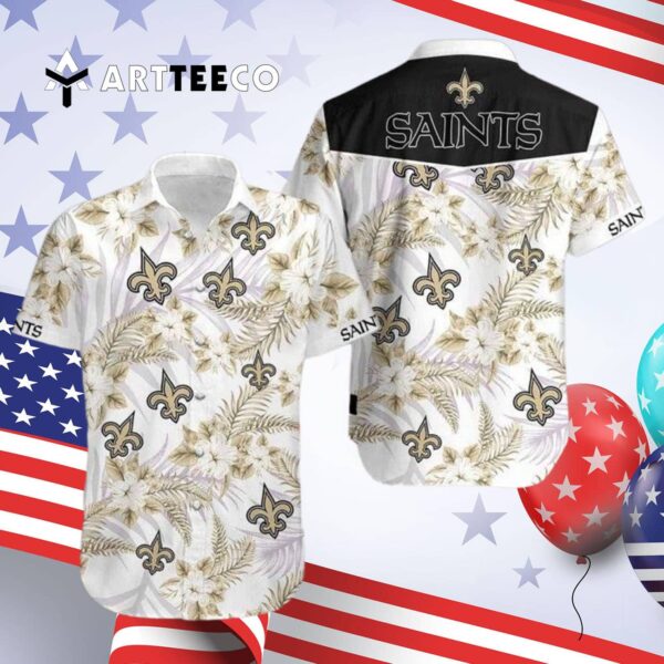New Orleans Saints Gift For Fans Hawaiian Shirt 4