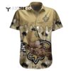 New Orleans Saints Groot Relaxing Hawaiian Shirt 1