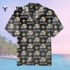 New Orleans Saints Helmet Unisex Hawaiian Shirt 2
