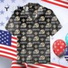 New Orleans Saints Helmet Unisex Hawaiian Shirt 4