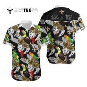 New Orleans Saints Limited Edition Gift For Fan Hawaiian Shirt 1