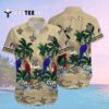 New Orleans Saints Parrot Island Hawaiian Shirt 2