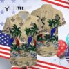 New Orleans Saints Parrot Island Hawaiian Shirt 4