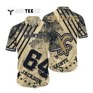 New Orleans Saints Personalized Hawaiian Shirt 1