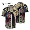 New Orleans Saints Skull Tropical Hawaiian Shirt 1