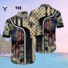 New Orleans Saints Skull Tropical Hawaiian Shirt 2