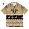New Orleans Saints Sports Football American Ugly Christmas Hawaiian Shirt 1