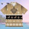 New Orleans Saints Sports Football American Ugly Christmas Hawaiian Shirt 2