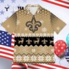 New Orleans Saints Sports Football American Ugly Christmas Hawaiian Shirt 4