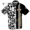 New Orleans Saints Team All Over Print Hawaiian Shirt 1