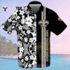 New Orleans Saints Team All Over Print Hawaiian Shirt 2