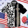 New Orleans Saints Team All Over Print Hawaiian Shirt 4