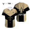 New Orleans Saints Team Logo Hawaiian Shirt 1