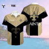 New Orleans Saints Team Logo Hawaiian Shirt 2