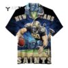 New Orleans Saints Team Players Hawaiian Shirt 1