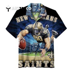 New Orleans Saints Team Players Hawaiian Shirt 1