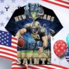 New Orleans Saints Team Players Hawaiian Shirt 4