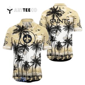 New Orleans Saints Trending Aloha Hawaiian Shirt 1