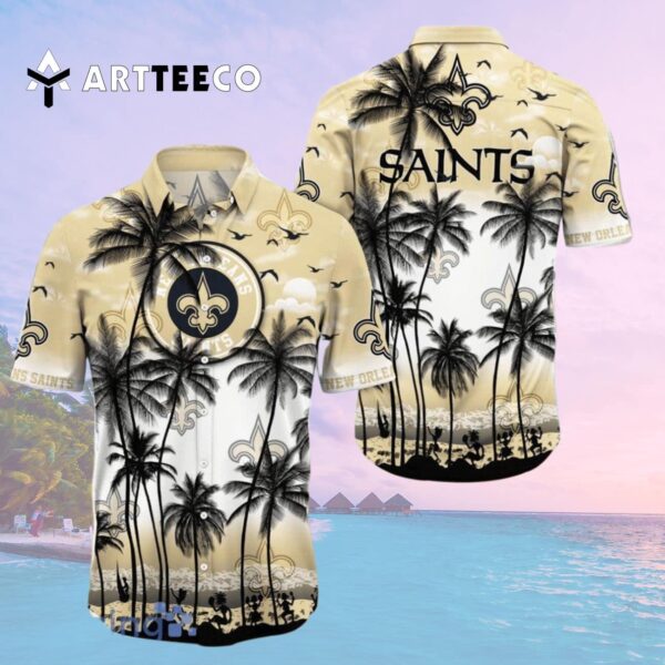 New Orleans Saints Trending Aloha Hawaiian Shirt 2