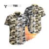 New Orleans Saints Tropical Mix Color Pattern Hawaiian Shirt 1