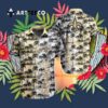 New Orleans Saints Tropical Mix Color Pattern Hawaiian Shirt 3
