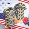 New Orleans Saints Tropical Mix Color Pattern Hawaiian Shirt 4