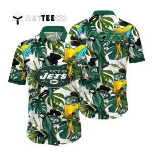 New York Jets Great Gift For Fan Hawaiian Shirt 1