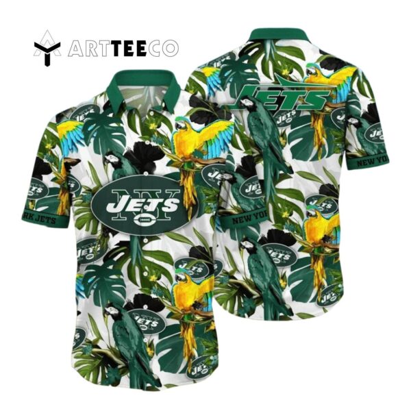 New York Jets Great Gift For Fan Hawaiian Shirt 1