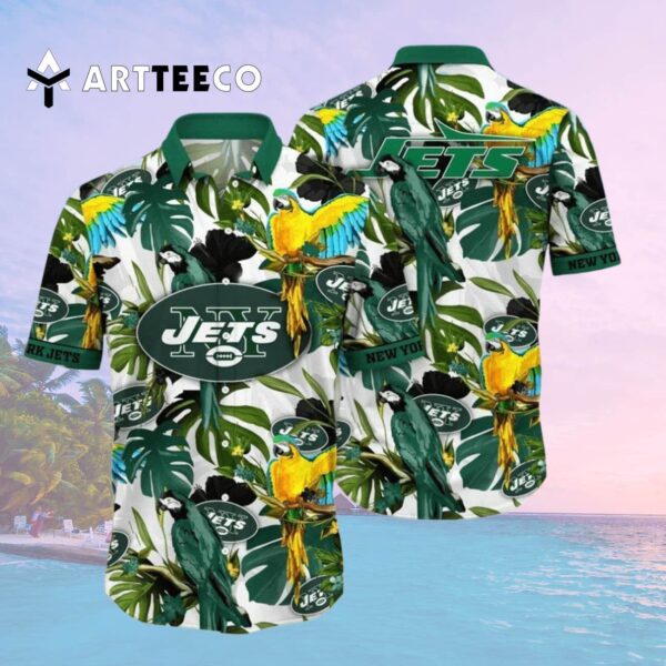 New York Jets Great Gift For Fan Hawaiian Shirt 2