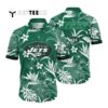 New York Jets Green Background Hawaiian Shirt 1