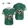New York Jets Snake And Skull Octopus Hawaiian Shirt 1