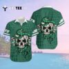 New York Jets Snake And Skull Octopus Hawaiian Shirt 2