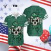New York Jets Snake And Skull Octopus Hawaiian Shirt 4