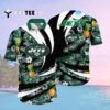 New York Jets Special Floral Style Hawaiian Shirt 2
