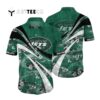 New York Jets Special Floral Summer Vintage Hawaiian Shirt 1