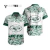 New York Jets Special Floral Tropical Hawaiian Shirt 1