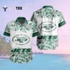 New York Jets Special Floral Tropical Hawaiian Shirt 2
